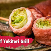 Variety of Yakitori Grill