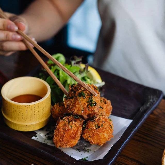 Fried Cheddar Cheese