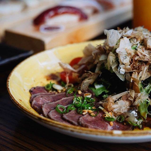 Wagyu Beef Carpaccio