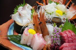 Yakitori Yebisu Catering - Sashimi