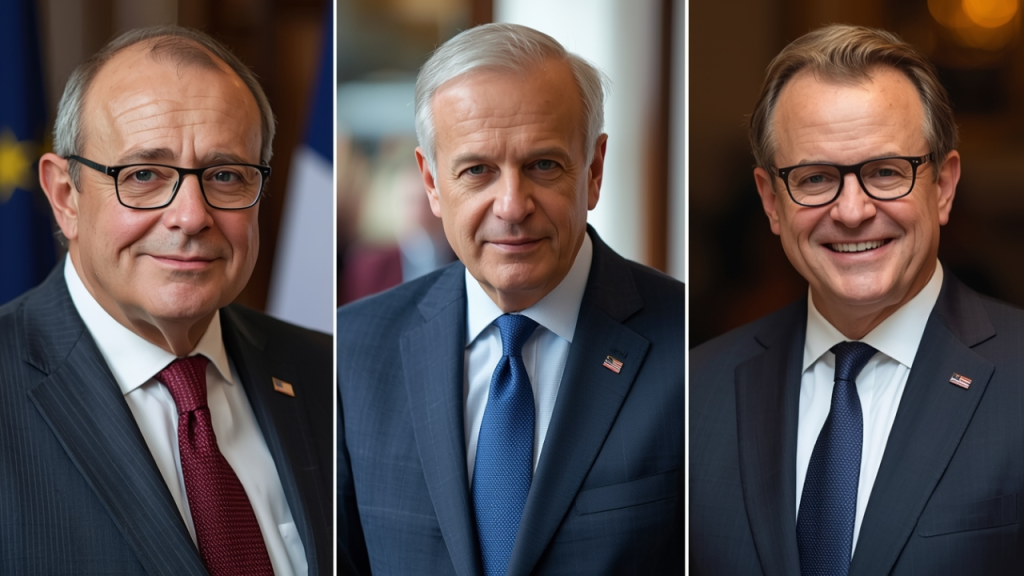 French business leaders quietly admit these three politicians finally “see the wall coming