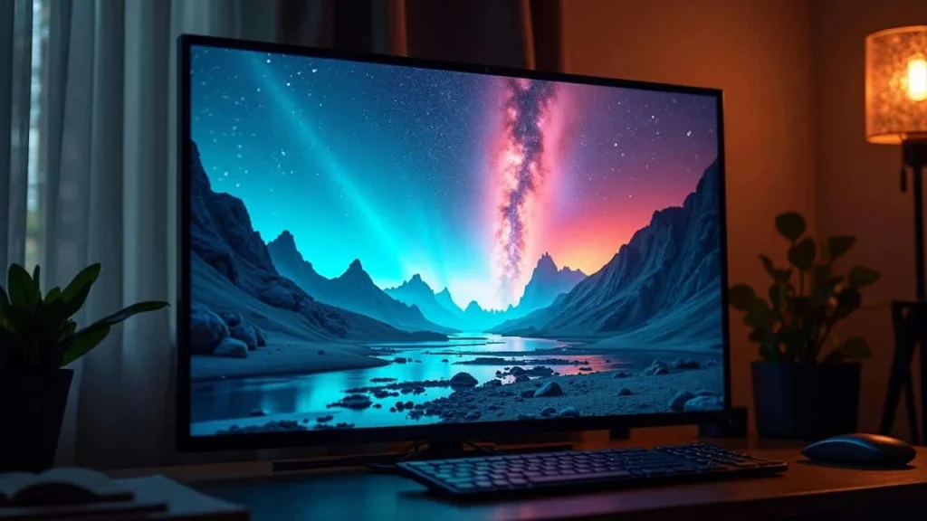 After 2 years of heavy use, this OLED screen degradation pattern shocked its owner