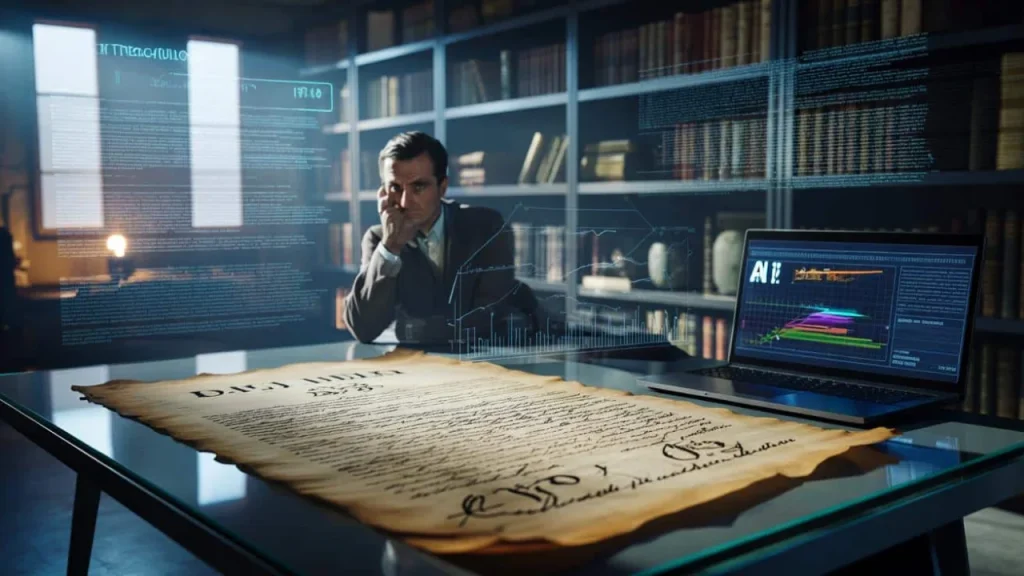 AI detector flags Declaration of Independence as 98% fake, sparking trust crisis in detection tools