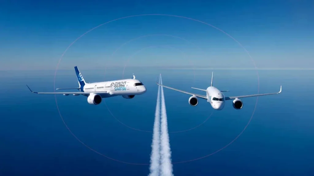 Airbus formation flying breakthrough: Two planes occupy exact same point in sky without colliding