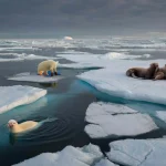 Arctic marine mammals face unknown dangers as February weather patterns shift in ways scientists never predicted