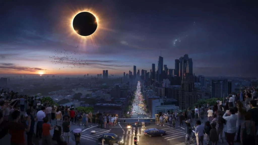 Astronomers just confirmed when day will vanish for the longest solar eclipse in 100 years