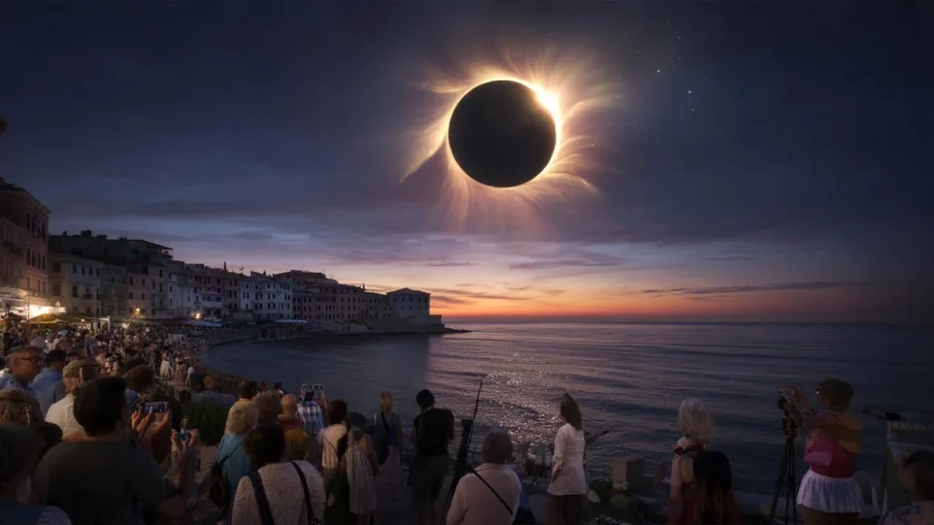 Astronomers just confirmed when the longest solar eclipse of the century will plunge day into eerie darkness