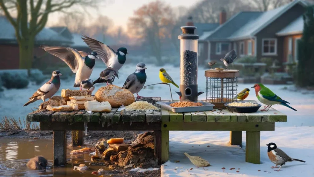 Bird feeding this winter could slowly kill them – here’s what experts discovered instead