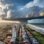 Brazil’s Southern Coast Faces Dangerous Cyclone Formation Between January 26-February 3