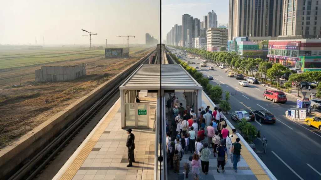 China’s “useless” subway stations from 2008 now handle millions daily—here’s what we missed