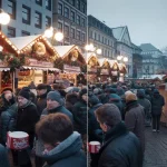Christmas markets now feel like a product instead of a place, visitors quietly admit