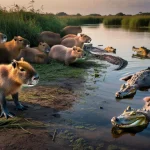 Crocodiles Ignore Their Perfect Prey for One Surprising Reason That Changes Everything