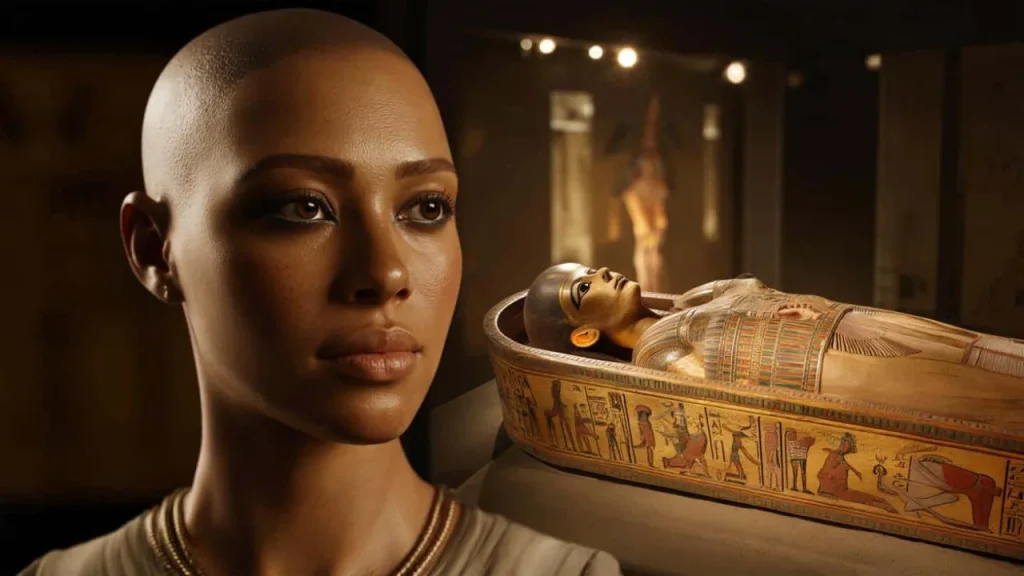 Digital reconstruction mummy reveals she was royalty from an ancient empire beyond Egypt
