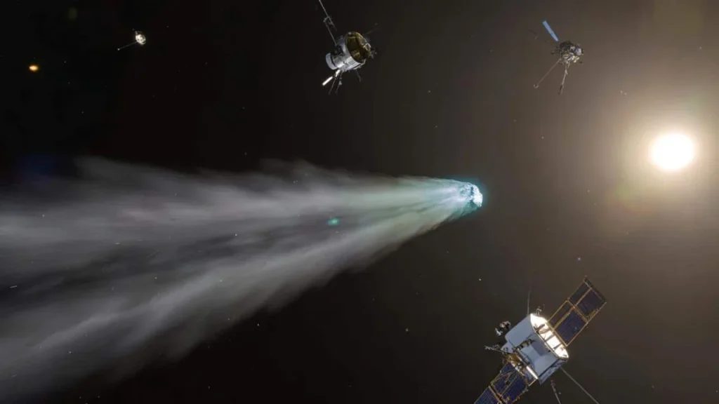Eight Spacecraft Capture Interstellar Comet 3I ATLAS Like Never Before—What They Found Will Amaze You