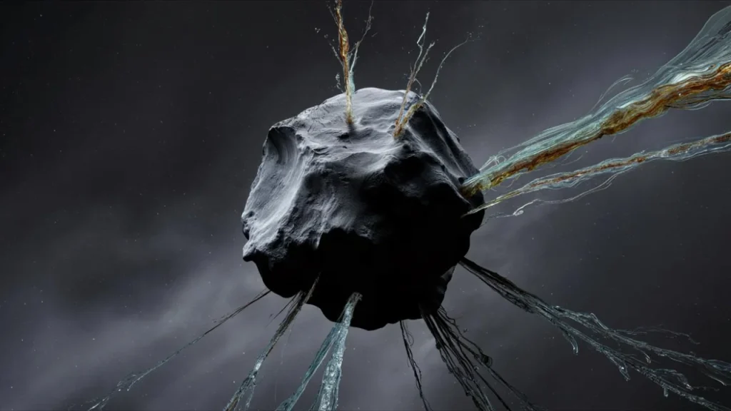 Eight spacecraft images show interstellar comet 3I ATLAS with clarity so unsettling it looks like a wound in space