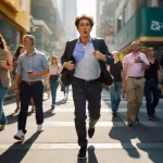 Fast walkers aren’t actually healthier — they’re just running from their own anxiety