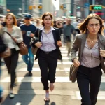 Fast walkers aren’t healthy — they’re hiding anxiety and emotional instability behind their pace