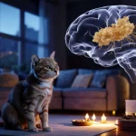 Feline cognitive dysfunction affects nearly half of senior cats—and it mirrors human Alzheimer’s perfectly