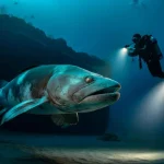 French divers stunned after capturing first coelacanth footage in Indonesian waters at 120 meters deep