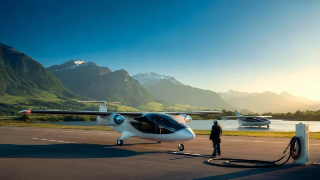 French electric aircraft promises 1,100% energy savings on regional flights – but there’s a catch