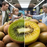 Green vs yellow kiwi health debate has doctors and nutritionists completely split on which one wins