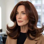 Hairstylist reveals why black cherry hair color is quietly replacing blonde for women over 50