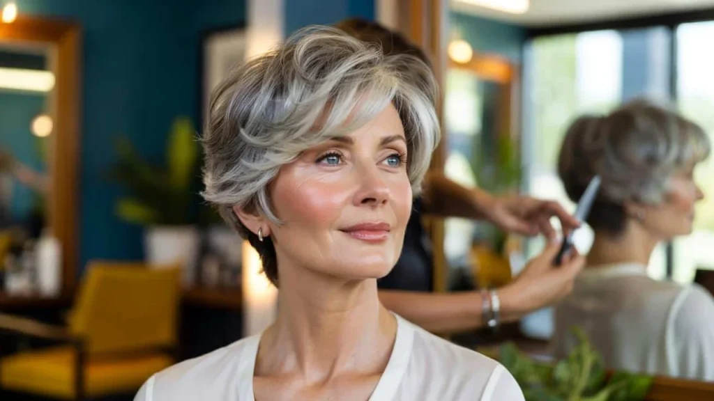 Hairstylists quietly agree: this specific cut makes women over 60 look more alive than any other style