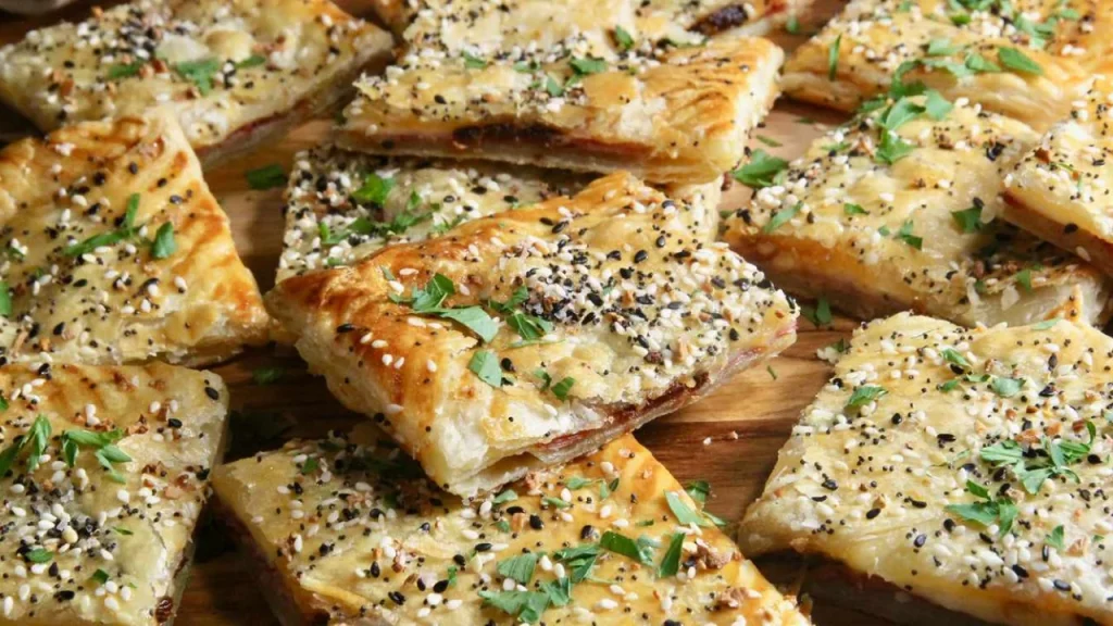 Ham cheese puff pastry squares are secretly the easiest party appetizer most hosts never think to make