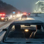 Heavy snow expected tonight but your boss still wants you at work tomorrow morning