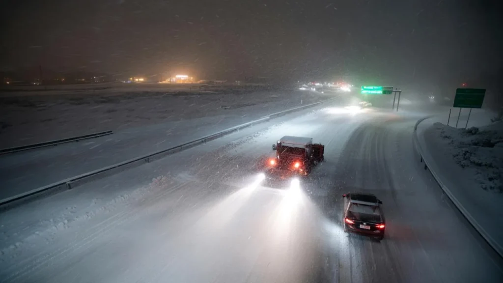 Heavy snow storm quietly transforms into dangerous high-impact event while families sleep soundly