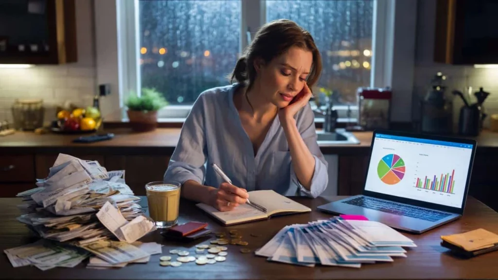 Her 10-minute budgeting priorities list ended years of money stress