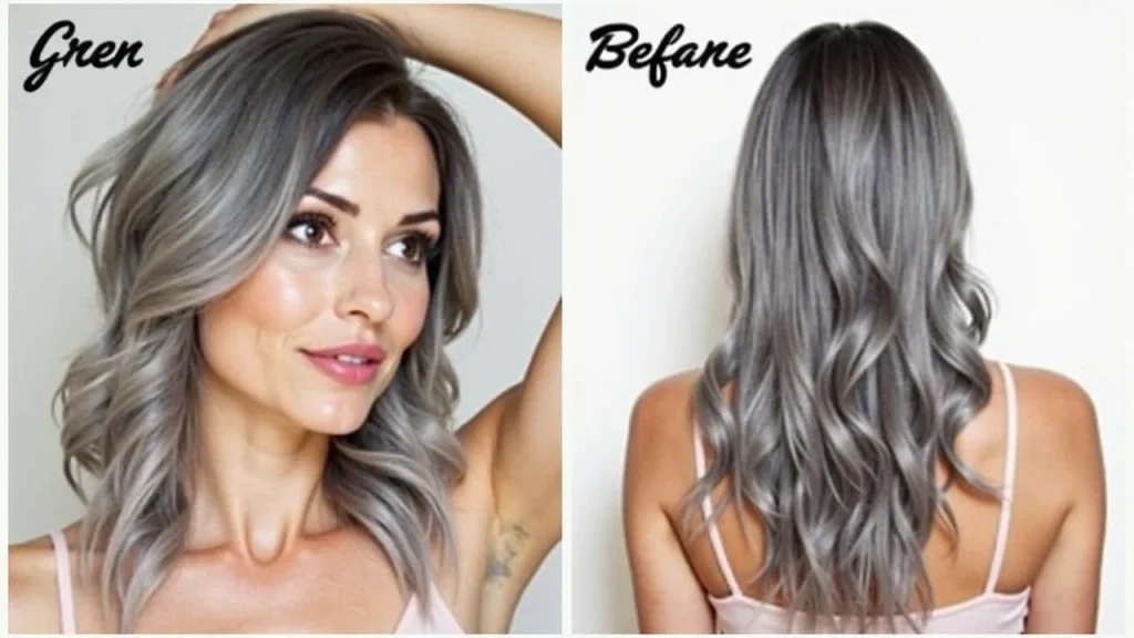 I found a simple grey hair conditioner trick that makes hair dye completely unnecessary