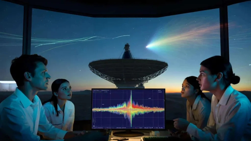 Interstellar comet 3I/ATLAS just sent us a radio signal—and scientists can’t explain what it means