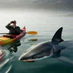 Kayaker Films Great White Shark Attack During Routine Fishing Trip Off California Coast