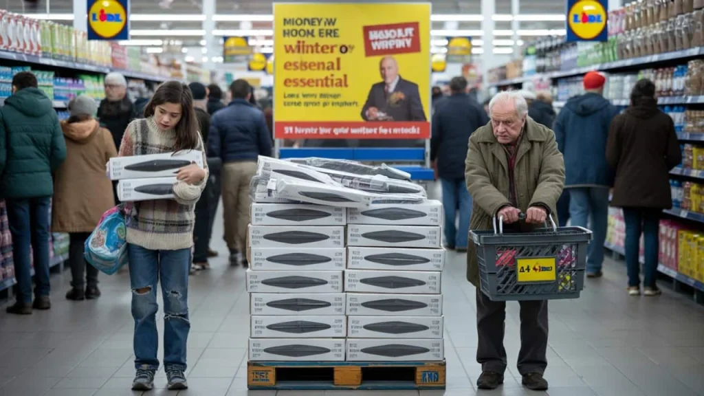 Lidl shoppers feel “trapped” after Martin Lewis winter gadget sparks heated middle aisle scenes