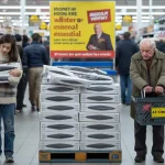 Lidl shoppers feel “trapped” after Martin Lewis winter gadget sparks heated middle aisle scenes