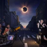 Longest solar eclipse triggers unexpected mass panic as scientists sound alarm over growing superstition