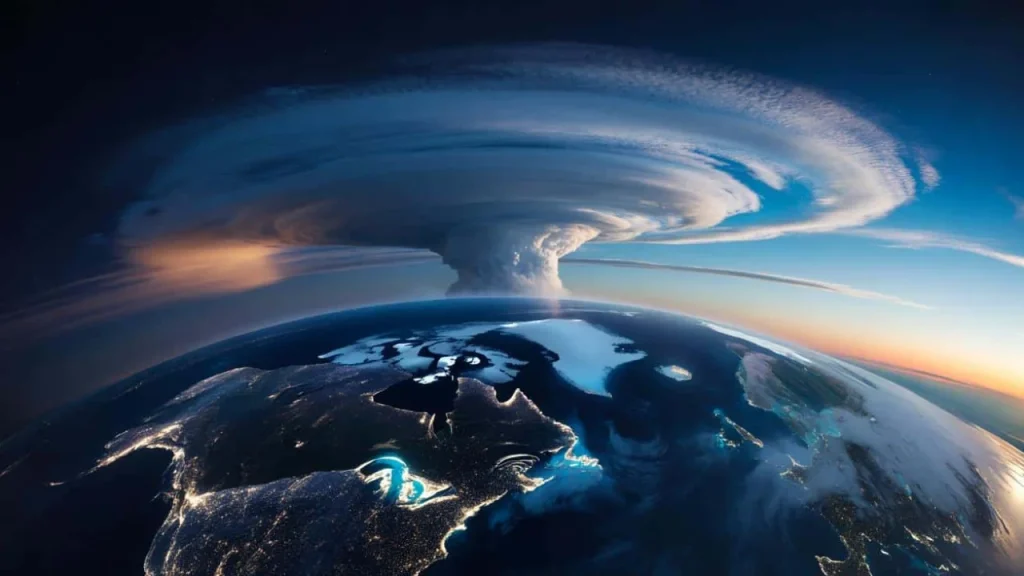 Meteorologists Are Stunned By What’s Happening 50 Miles Above Your Head Right Now