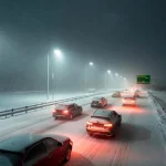 Meteorologists issue whiteout warning as heavy snow transforms into tonight’s most dangerous storm