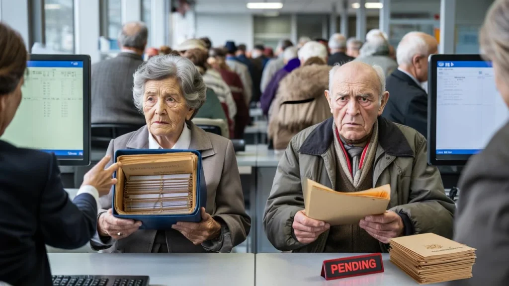 Missing certificate blocks pension revaluation for thousands while others celebrate February 8 increase