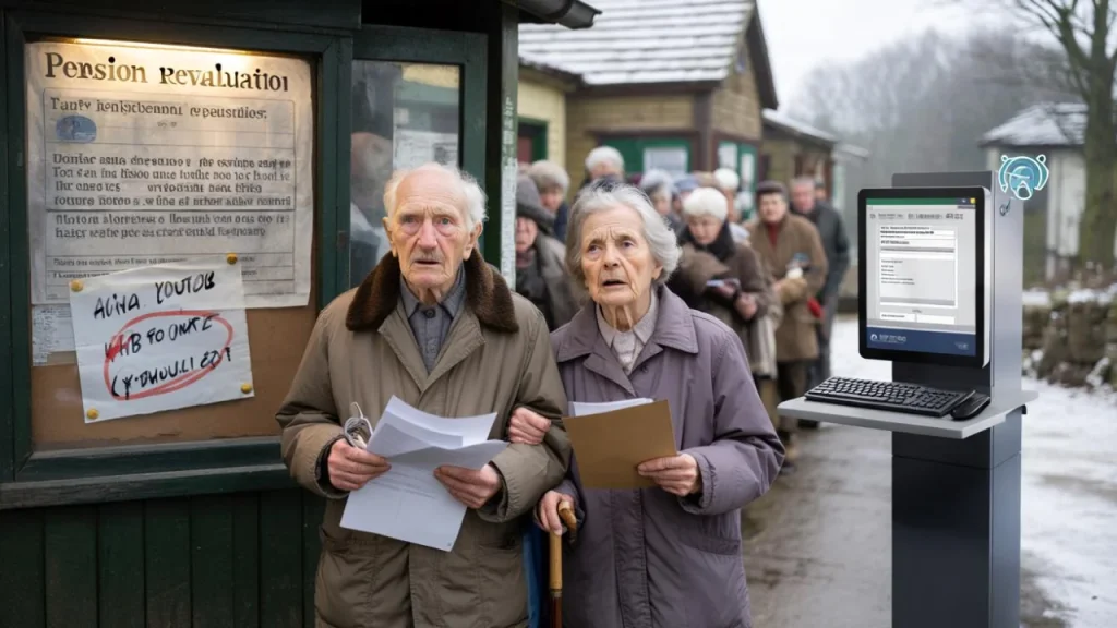 Missing pension rise certificate leaves thousands behind as digital divide widens the retirement gap