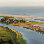 Netherlands land reclamation project secretly created new farmland where the ocean once was