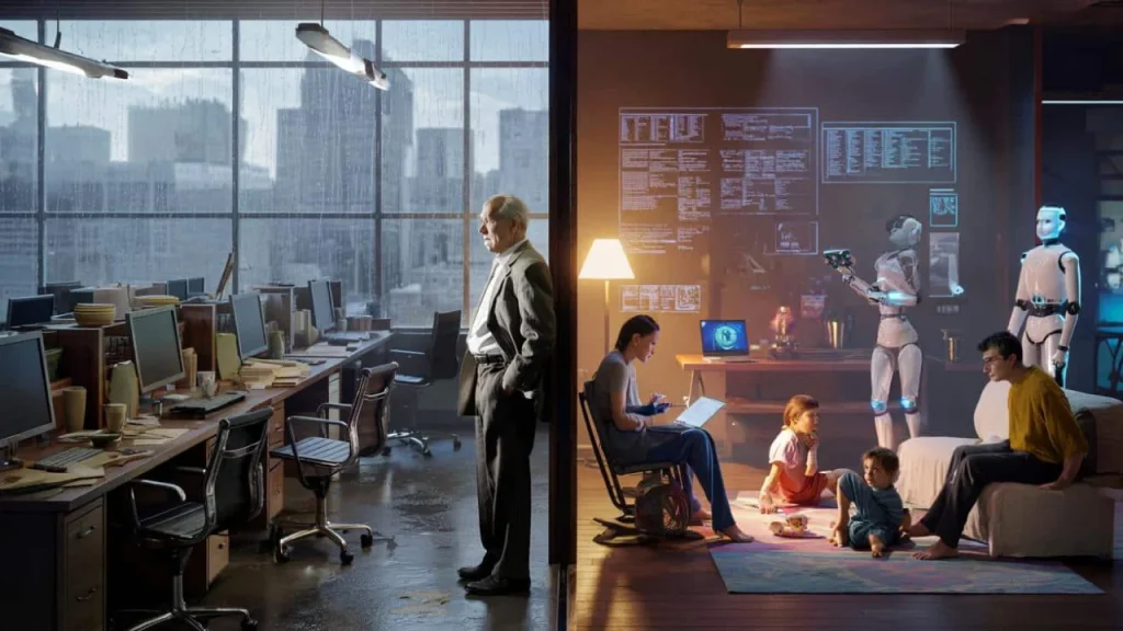 Nobel physicist confirms what Musk and Gates predicted: artificial intelligence future jobs disappearing faster than expected