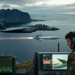 Norwegian army seizes control of falling American bomb mid-flight in unprecedented military maneuver