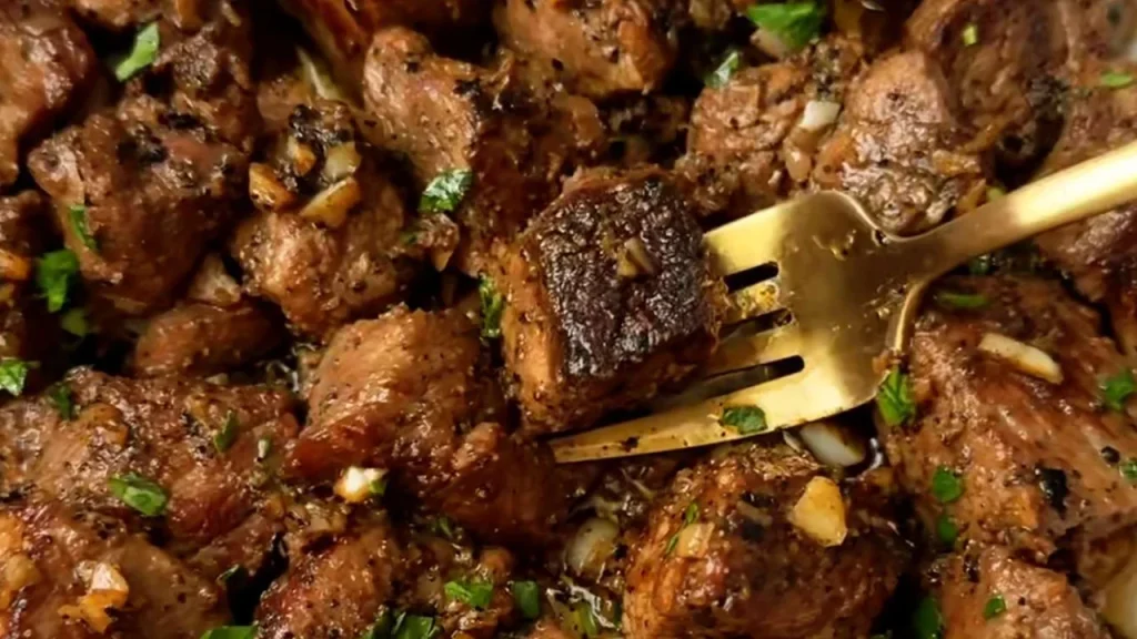 One Simple Trick Makes These Garlic Butter Steak Bites Better Than Any Steakhouse