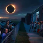 Parents demand answers as schools split on solar eclipse safety during century’s longest blackout