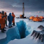 Scientists accidentally drilled into a 34 million year old Antarctic ice world—and the discovery is tearing experts apart