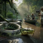 Scientists discover 7.5-metre Amazon rainforest anaconda that’s rewriting what we know about pollution