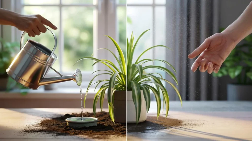 Spider plant brown tips reveal the shocking watering mistake that’s dividing plant parents everywhere