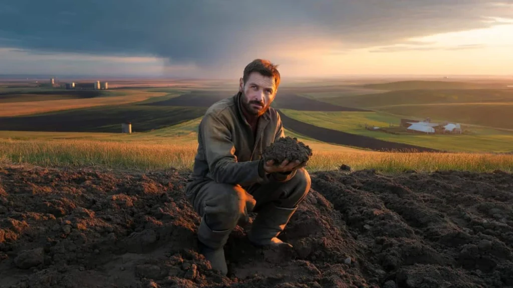 The “black gold” soil sparking violent fights between farmers across three nations